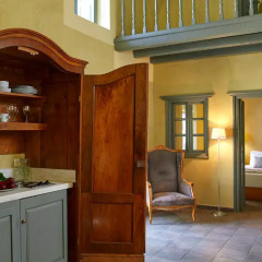 Отель Zannos Melathron 5* Люкс с различными типами кроватей фото 16