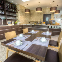 Hotel Tabor Римини гостиничный бар