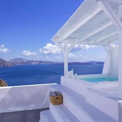 Canaves Oia Hotel бассейн фото 2