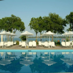 Отель Corcyra Gardens - All inclusive бассейн
