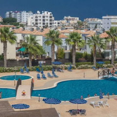 Отель Polycarpia Hotel Кипр, Протарас - отзывы, цены и фото номеров - забронировать отель Polycarpia Hotel онлайн бассейн фото 6