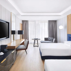 Отель Grand Hyatt Athens Афины комната для гостей фото 6