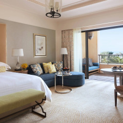 Отель Four Seasons Resort Dubai at Jumeirah Beach 5* Номер Делюкс с различными типами кроватей