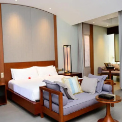 Отель Conrad Maldives Rangali Island 5* Вилла с различными типами кроватей