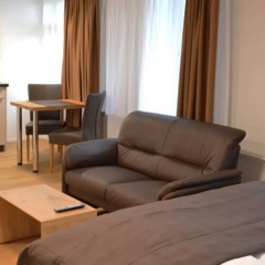 Отель Aparthotel Splendid in Zürich комната для гостей