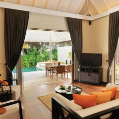 Отель Ayada Maldives 5* Люкс с различными типами кроватей фото 4