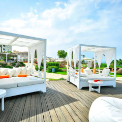 Capo Bay Hotel Протарас бассейн фото 10
