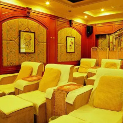 Отель Chongqing Hotel Китай, Пекин - отзывы, цены и фото номеров - забронировать отель Chongqing Hotel онлайн интерьер отеля фото 2