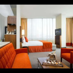 Рэдиссон Блу Шереметьево (Radisson Blu Sheremetyevo Hotel) 5* Представительский номер с различными типами кроватей фото 2