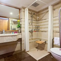 Club Hotel Felicia Village - All Inclusive Манавгат ванная фото 2
