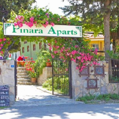 Pinara Resort Турция, Олудениз - отзывы, цены и фото номеров - забронировать отель Pinara Resort онлайн вид на фасад фото 3