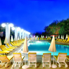 Club Aqua Plaza Турция, Окурджалар - отзывы, цены и фото номеров - забронировать отель Club Aqua Plaza онлайн бассейн фото 2