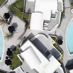 Отель Santo Maris Oia, Luxury Suites & Spa бассейн фото 7