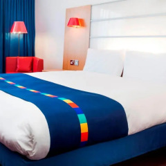 Отель Park Inn by Radisson York City Centre 3* Стандартный номер с различными типами кроватей фото 3