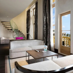 Гостиница Swissôtel Resort Sochi Kamelia 5* Люкс Grand Duplex с различными типами кроватей фото 2