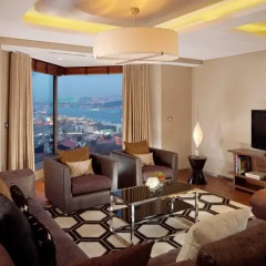 Отель Swissotel The Bosphorus Istanbul 5* Номер Делюкс с 2 отдельными кроватями