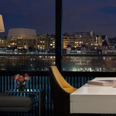 Отель Pullman Paris Tour Eiffel 4* Люкс Trocadero с различными типами кроватей фото 4