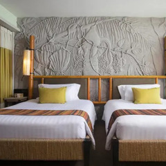 Отель Centara Grand Mirage Beach Resort Pattaya 5* Семейный номер Делюкс с различными типами кроватей фото 2