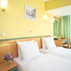 Marins Park Hotel Sochi 4* Стандартный номер с 2 отдельными кроватями фото 3
