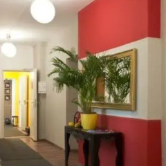 Отель Pension/Guesthouse am Hauptbahnhof интерьер отеля