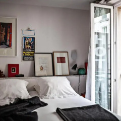 Отель Le Pigalle 4* Номер Pigalle 21 с различными типами кроватей фото 2