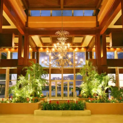 Отель Aurora Resort интерьер отеля
