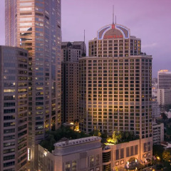 Отель Conrad Bangkok Таиланд, Бангкок - отзывы, цены и фото номеров - забронировать отель Conrad Bangkok онлайн вид на фасад фото 2
