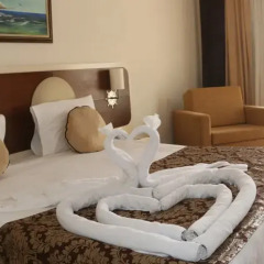 Transatlantik Hotel & Spa 5* Стандартный семейный номер с различными типами кроватей