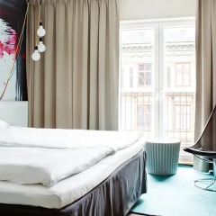 Comfort Hotel Vesterbro 3* Стандартный номер с различными типами кроватей