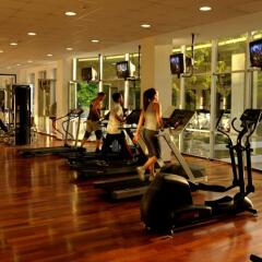 Отель Wyndham Tashkent фитнесс-зал