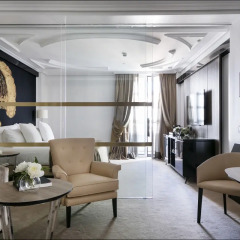 Отель Gran Melia Palacio De Los Duques 5* Люкс с двумя спальнями