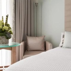 Отель InterContinental Malta 5* Номер Делюкс с различными типами кроватей фото 3