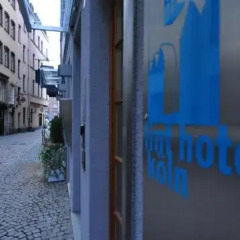 Lint Hotel Koln вид на фасад фото 2