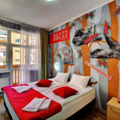 AYS Design Hotel Роза Хутор Номер Комфорт с двуспальной кроватью