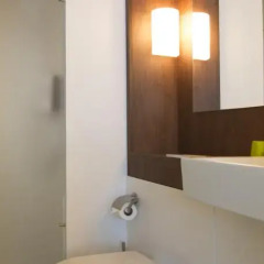 Отель Ibis Styles Vilnius Литва, Вильнюс - - забронировать отель Ibis Styles Vilnius, цены и фото номеров ванная