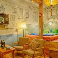 Lavender Circus Hostel интерьер отеля фото 4
