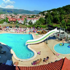 Grand Panorama Spa Hotel бассейн фото 4