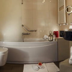 Cardinal Hotel St Peter ванная