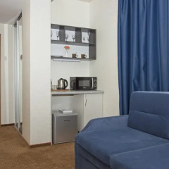 Курортный отель Санмаринн All Inclusive 4* Студия с различными типами кроватей фото 5