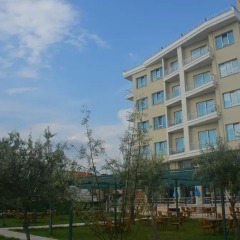 Dikelya Hotel Турция, Дикили - отзывы, цены и фото номеров - забронировать отель Dikelya Hotel онлайн вид на фасад