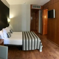 Отель Regente Aragón 4* Стандартный номер с различными типами кроватей фото 3
