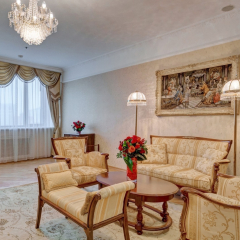 Отель Бородино 4* Президентский люкс фото 3