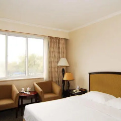 Отель Beijing Ping An Fu Hotel Китай, Пекин - отзывы, цены и фото номеров - забронировать отель Beijing Ping An Fu Hotel онлайн комната для гостей фото 8