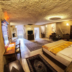 Gamirasu Cave Hotel сауна