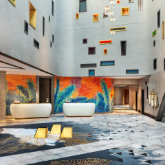 Отель W Dubai The Palm Дубай детские мероприятия