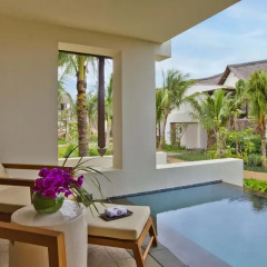 Отель Angsana Balaclava Mauritius балкон
