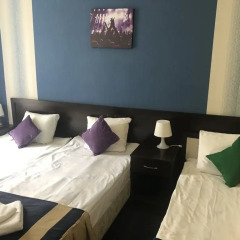 Concert Hotel 3* Улучшенный семейный номер с двуспальной кроватью фото 4