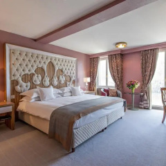 Carlton Hotel St Moritz 5* Номер Делюкс с различными типами кроватей фото 2