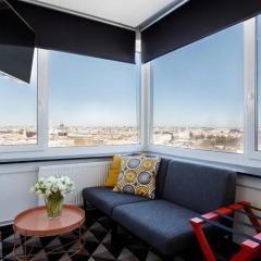 AZIMUT Отель Санкт-Петербург 4* Номер SMART Семейный фото 3