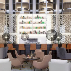 Krasnodar Marriott Hotel гостиничный бар фото 2